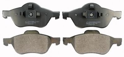 Тормозные колодки DENCKERMANN B110919