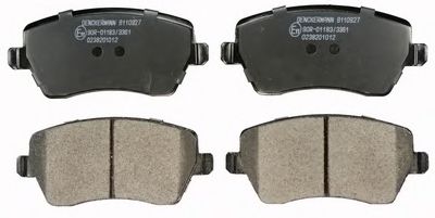 Тормозные колодки DENCKERMANN B110927