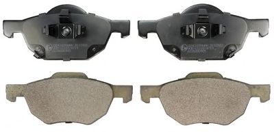 Тормозные колодки DENCKERMANN B110932