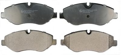 Тормозные колодки DENCKERMANN B110934
