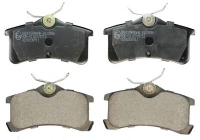 Тормозные колодки DENCKERMANN B110936