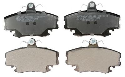Тормозные колодки DENCKERMANN B110944