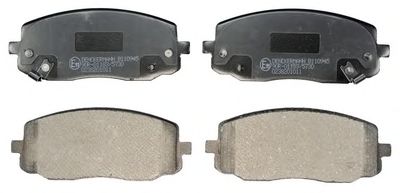 Тормозные колодки DENCKERMANN B110945