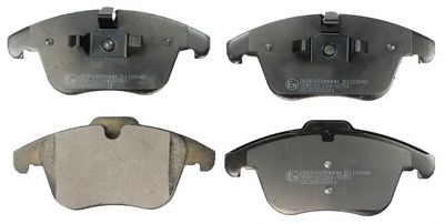 Тормозные колодки DENCKERMANN B110948