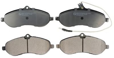 Тормозные колодки DENCKERMANN B110950
