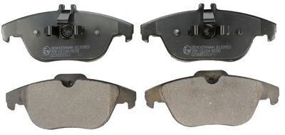 Тормозные колодки DENCKERMANN B110953