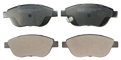Тормозные колодки DENCKERMANN B110955