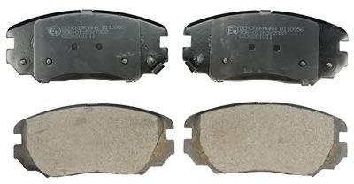 Тормозные колодки DENCKERMANN B110956