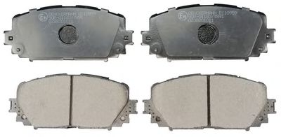 Тормозные колодки DENCKERMANN B110959