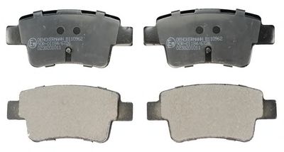 Тормозные колодки DENCKERMANN B110962