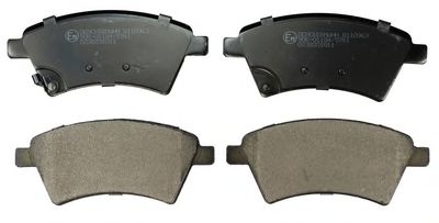 Тормозные колодки DENCKERMANN B110963