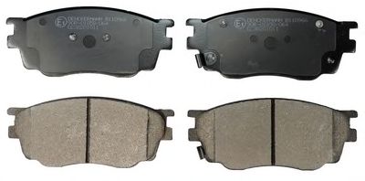 Тормозные колодки DENCKERMANN B110966