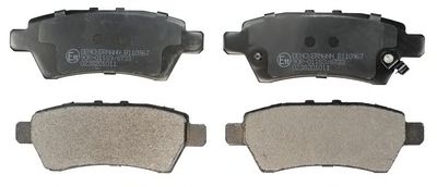 Тормозные колодки DENCKERMANN B110967