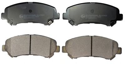Тормозные колодки DENCKERMANN B110968