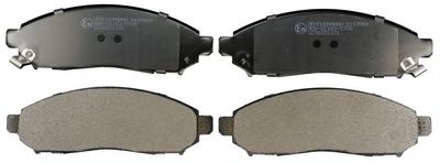 Тормозные колодки DENCKERMANN B110969