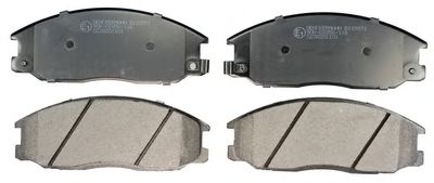 Тормозные колодки DENCKERMANN B110971