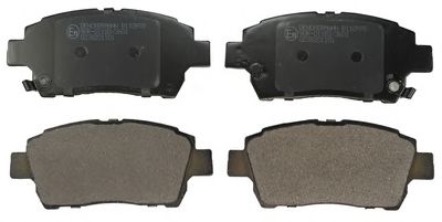 Тормозные колодки DENCKERMANN B110978