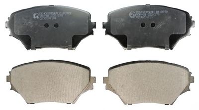 Тормозные колодки DENCKERMANN B110979