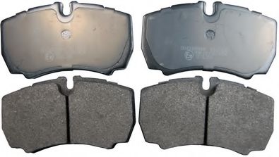 Тормозные колодки DENCKERMANN B111003