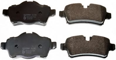 Тормозные колодки DENCKERMANN B111042