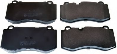 Тормозные колодки DENCKERMANN B111054