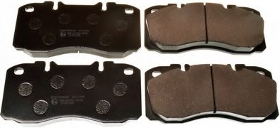 Тормозные колодки DENCKERMANN B111055