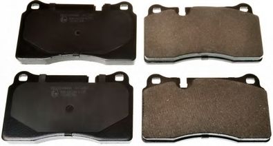 Тормозные колодки DENCKERMANN B111057