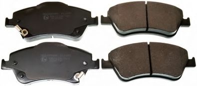 Тормозные колодки DENCKERMANN B111059