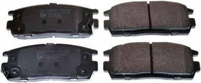 Тормозные колодки DENCKERMANN B111064
