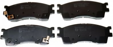 Тормозные колодки DENCKERMANN B111068