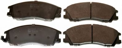 Тормозные колодки DENCKERMANN B111069