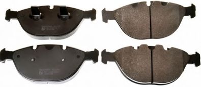 Тормозные колодки DENCKERMANN B111072