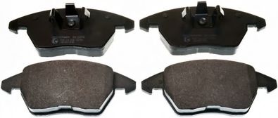 Тормозные колодки DENCKERMANN B111074