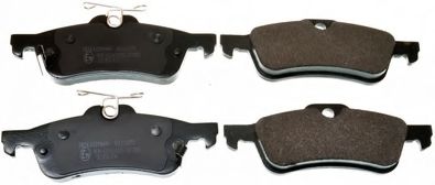 Тормозные колодки DENCKERMANN B111075