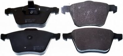Тормозные колодки DENCKERMANN B111079