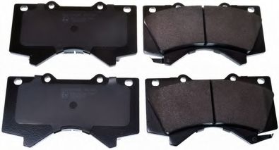 Тормозные колодки DENCKERMANN B111083