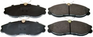 Тормозные колодки DENCKERMANN B111087