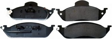 Тормозные колодки DENCKERMANN B111099