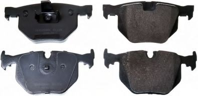 Тормозные колодки DENCKERMANN B111106