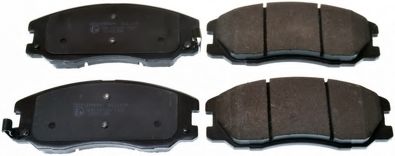 Тормозные колодки DENCKERMANN B111139