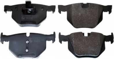 Тормозные колодки DENCKERMANN B111143