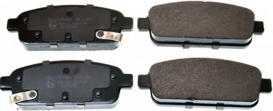 Тормозные колодки DENCKERMANN B111153