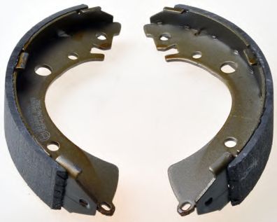 Тормозные колодки барабанные DENCKERMANN B120200