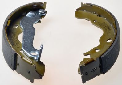 Тормозные колодки барабанные DENCKERMANN B120202