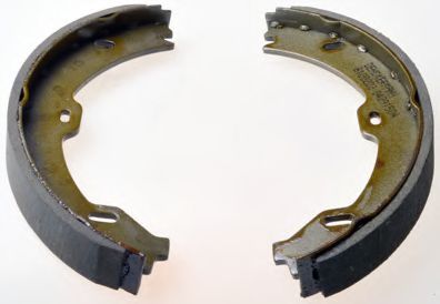 Тормозные колодки барабанные DENCKERMANN B120203