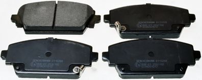 Тормозные колодки DENCKERMANN B110268