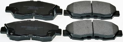 Тормозные колодки DENCKERMANN B110275