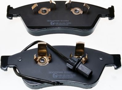 Тормозные колодки DENCKERMANN B110984