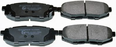 Тормозные колодки DENCKERMANN B110985