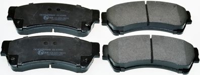 Тормозные колодки DENCKERMANN B110986
